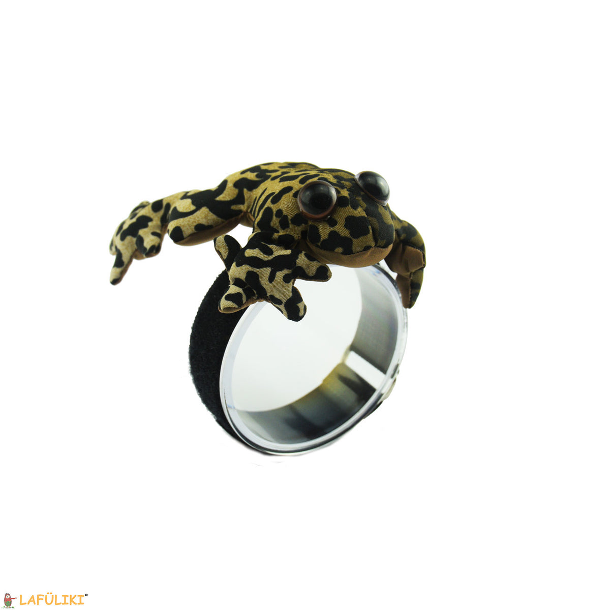 Froggy-Unterarmbeschwerer-S-braun-schwarz-8420-17-Schreibhilfe-lafueliki