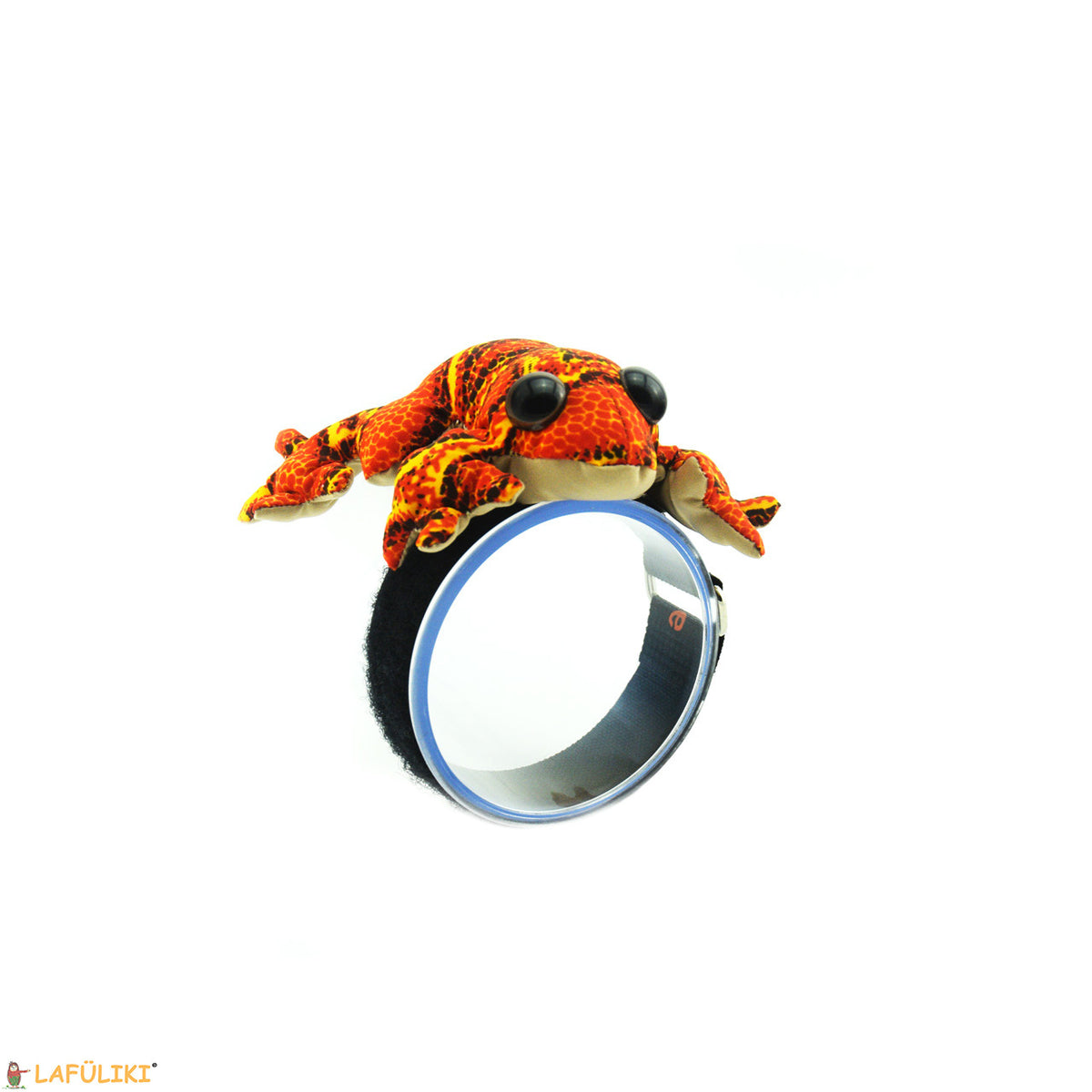 Froggy-Unterarmbeschwerer-S-orange-gelb-8420-10-Schreibhilfe-lafueliki