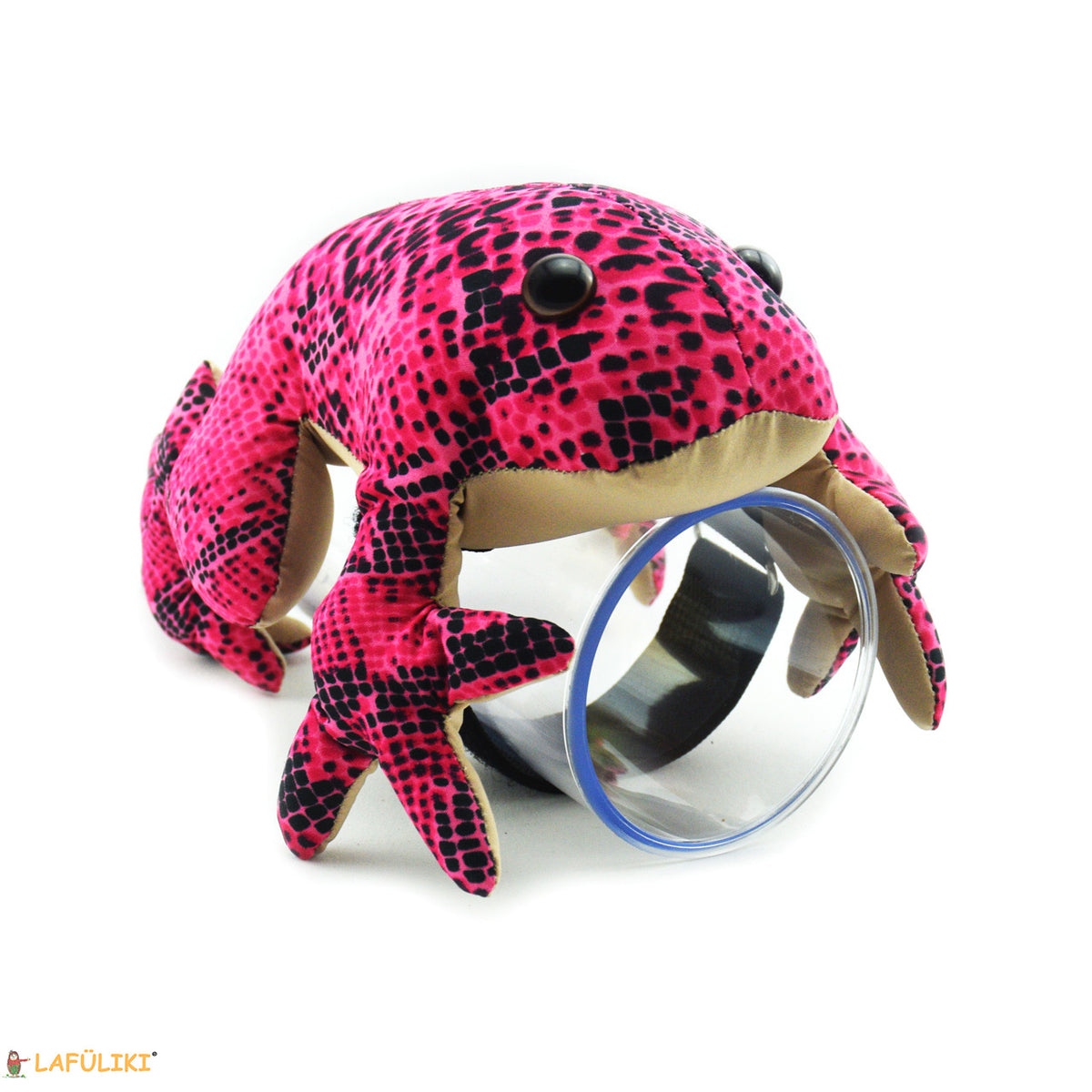 Froggy-Unterarmbeschwerer-XL-pink-8422-2-Schreibhilfe-lafueliki