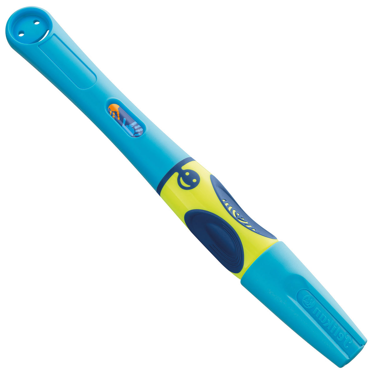Fuellhalter-pelikan-griffix-Neon-Fresh-Blue-links