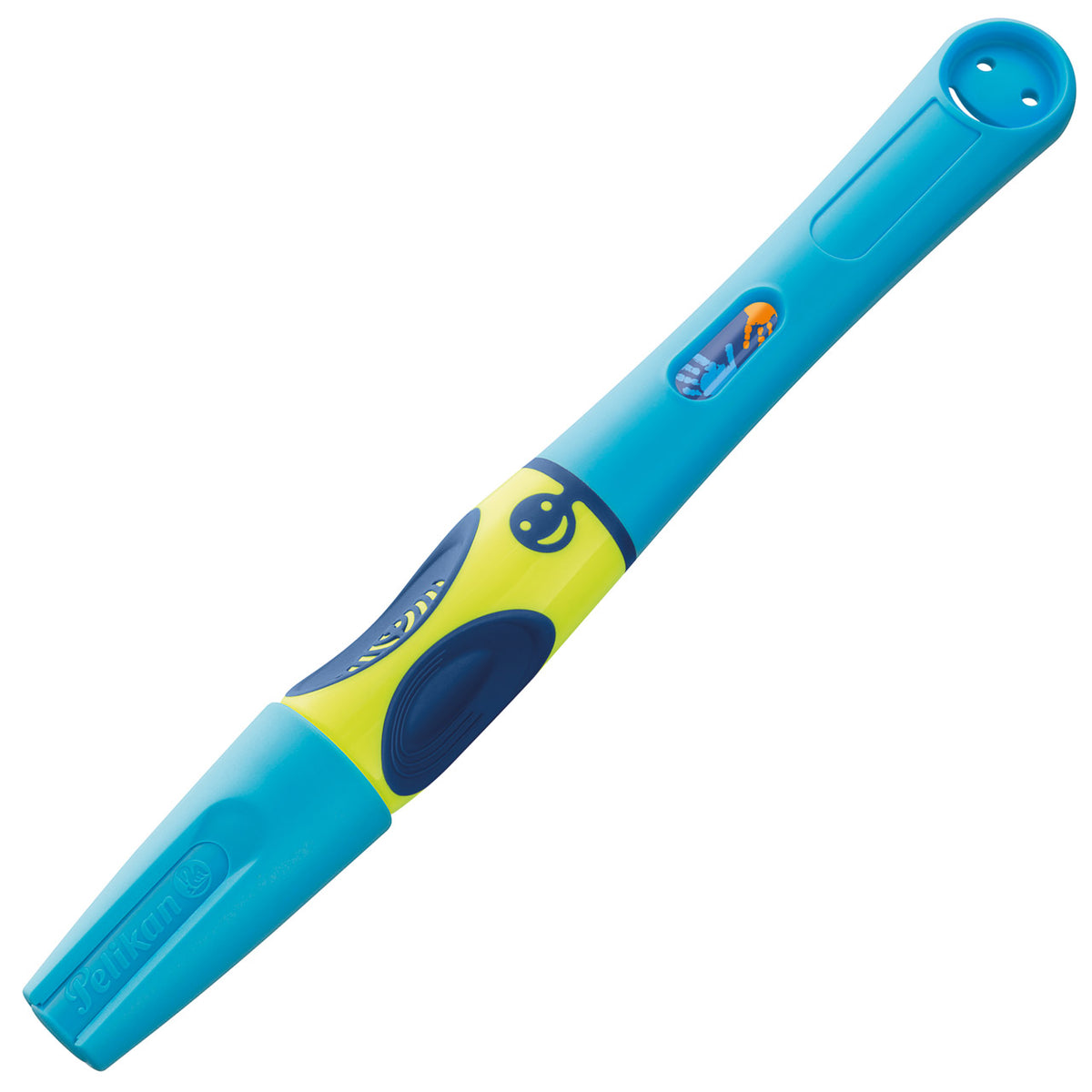 Fuellhalter-pelikan-griffix-Neon-Fresh-Blue-rechts