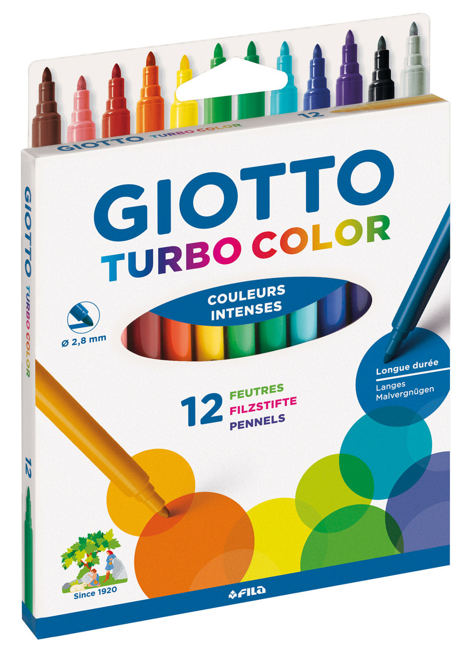 GIOTTO-Turbo-Color-Faserstifte-Filzstifte-12er-Set-duenn-071900-lafueliki
