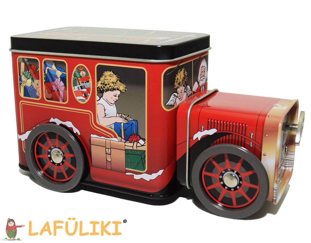 Geschenkbox Xmas mit Spieluhr