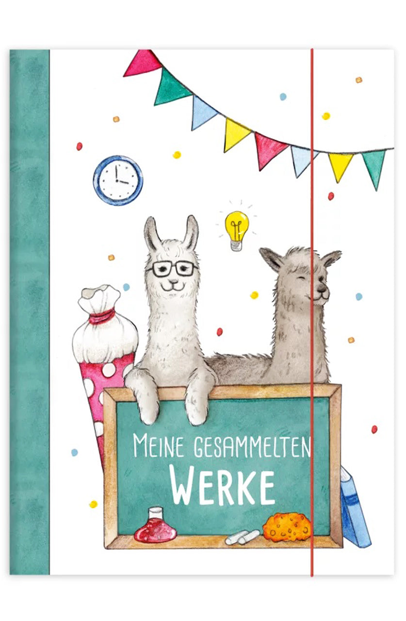 Graetz-Verlag-Sammelmappe-fuer-Kinder-A4-Meine-Gesammelte-Werke-Motiv-Alpaka-02403-kaufen-lafueliki