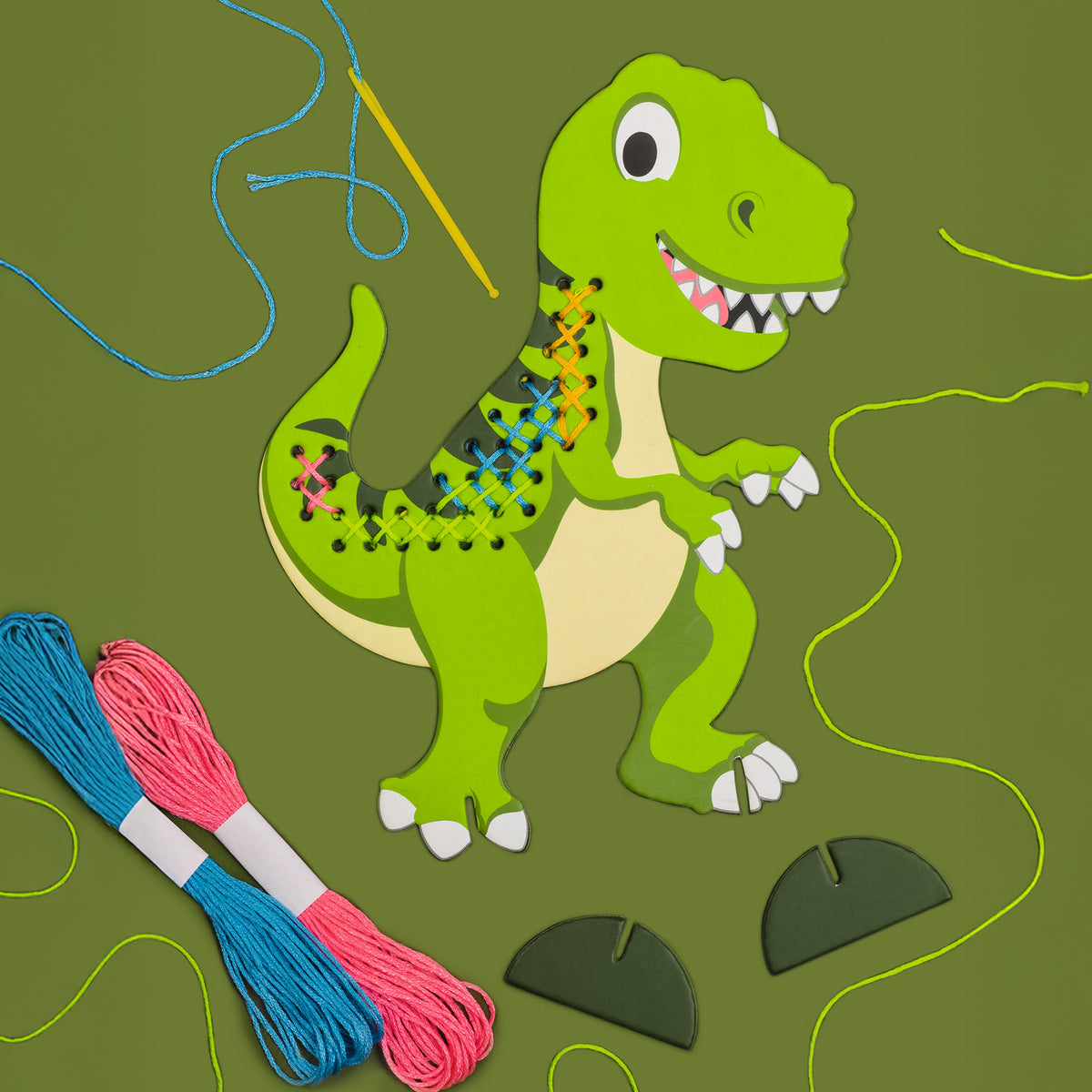 HEYDA-Stick-Figuren-Set-Dino-ab-5-Jahren-anwendung-sticken-204870775-lafueliki