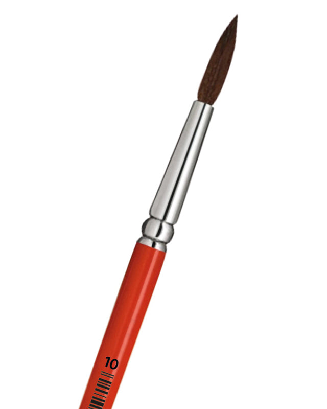 Haarpinsel-Aquarell-Nr-10-kurzer-Stil-Schulpinsel-1019-kaufen-lafueliki