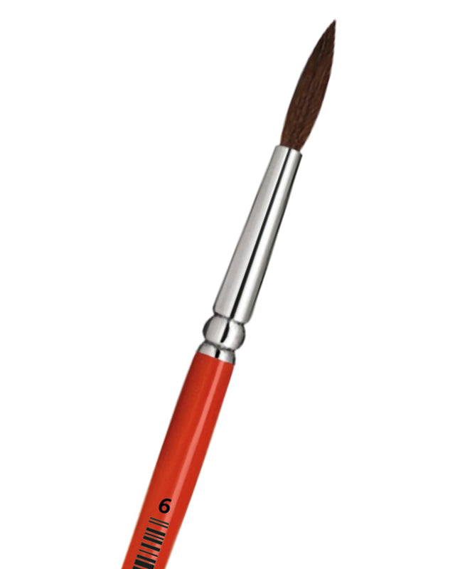 Haarpinsel-Aquarell-Nr-6-kurzer-Stil-Schulpinsel-0229-kaufen-lafueliki