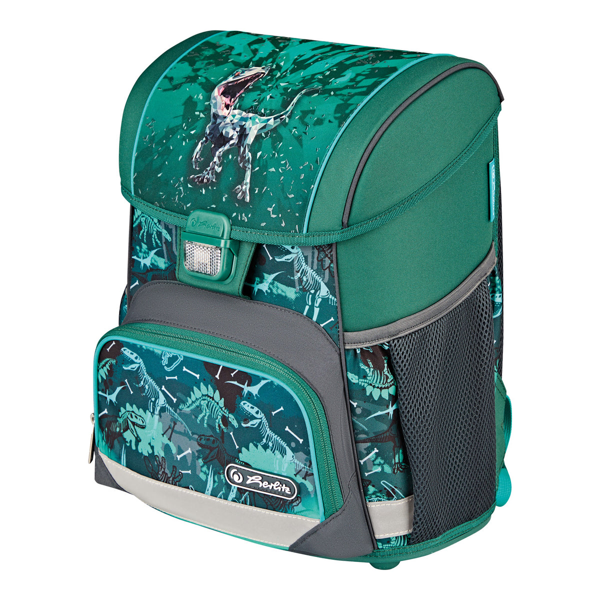 Herlitz-Schulranzen-Loop-Green-Rex-Dinosaurier-4008110345123-Seitelich-lafueliki