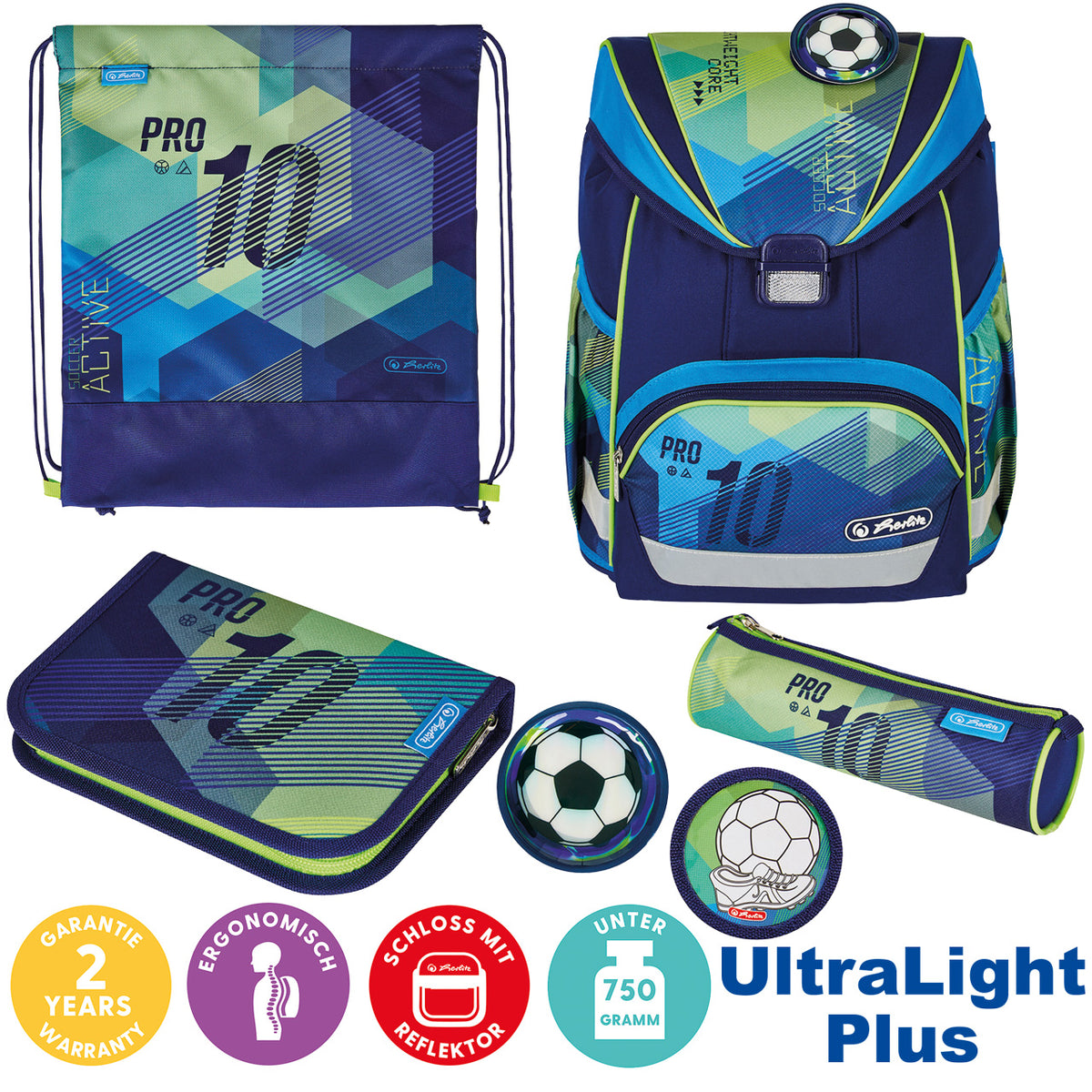 Herlitz-Schulranzen-Set-Ultralight-Plus-Fussball-Goal-4008110284415-mit-icons-lafueliki