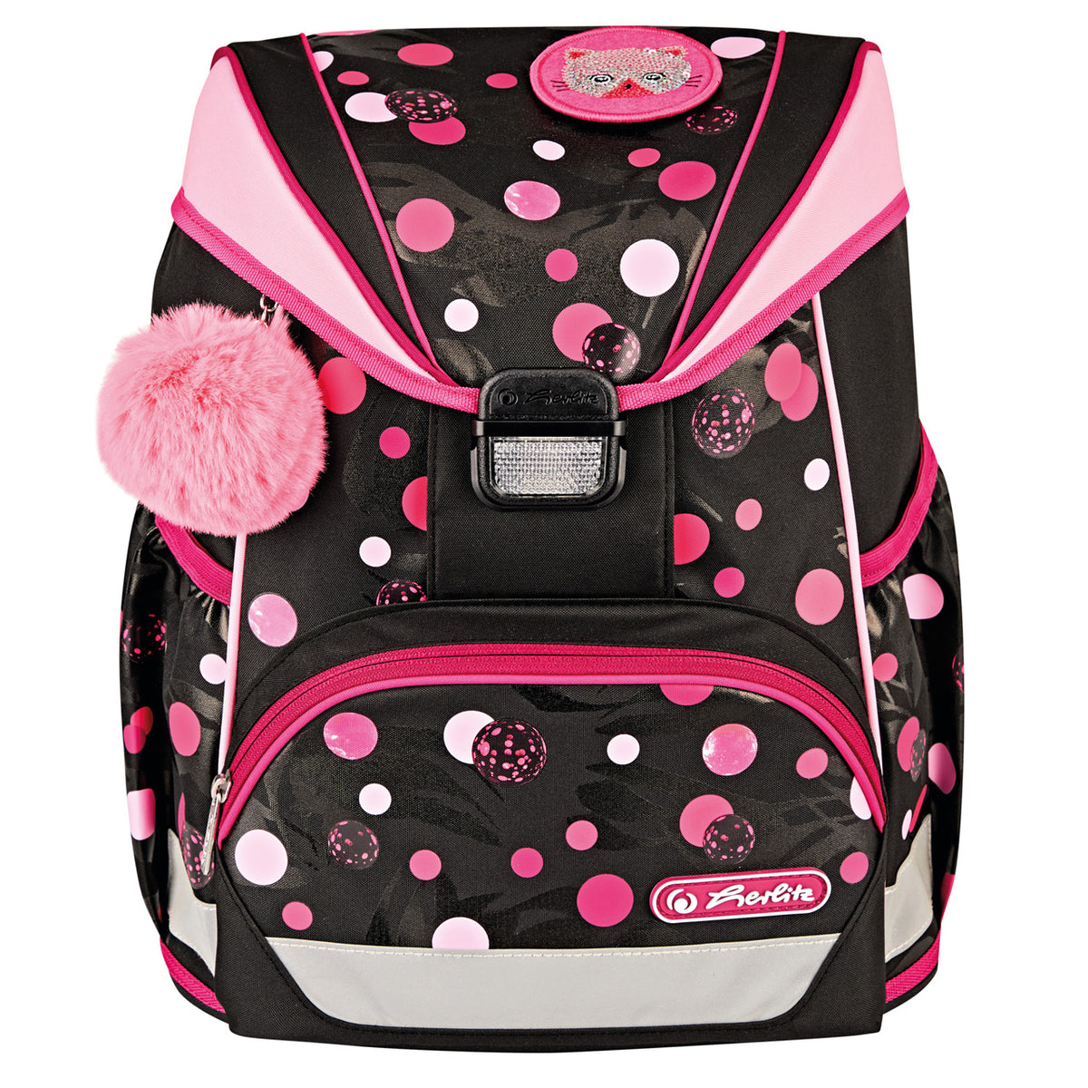 Herlitz-Schulranzen-Ultra-light-Plus-cats-dots-katze-4008110347421-online-kaufen-lafueliki