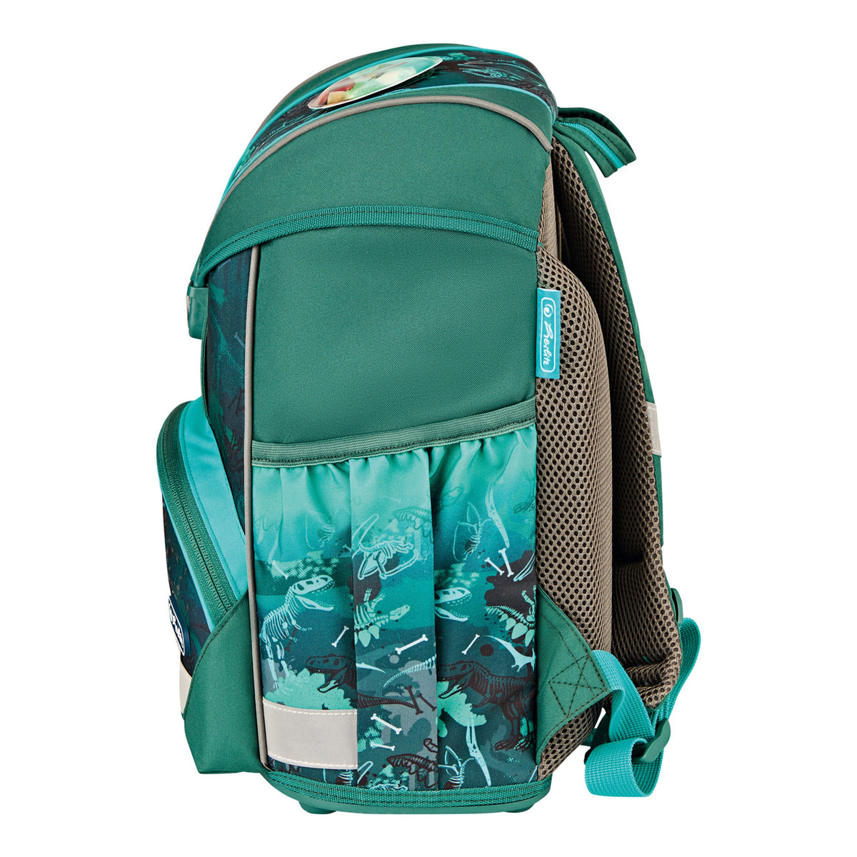 Herlitz-Schulranzen-UltraLight-Plus-Green-Rex-Dinosaurier-4008110358444-seite-rechts-lafueliki