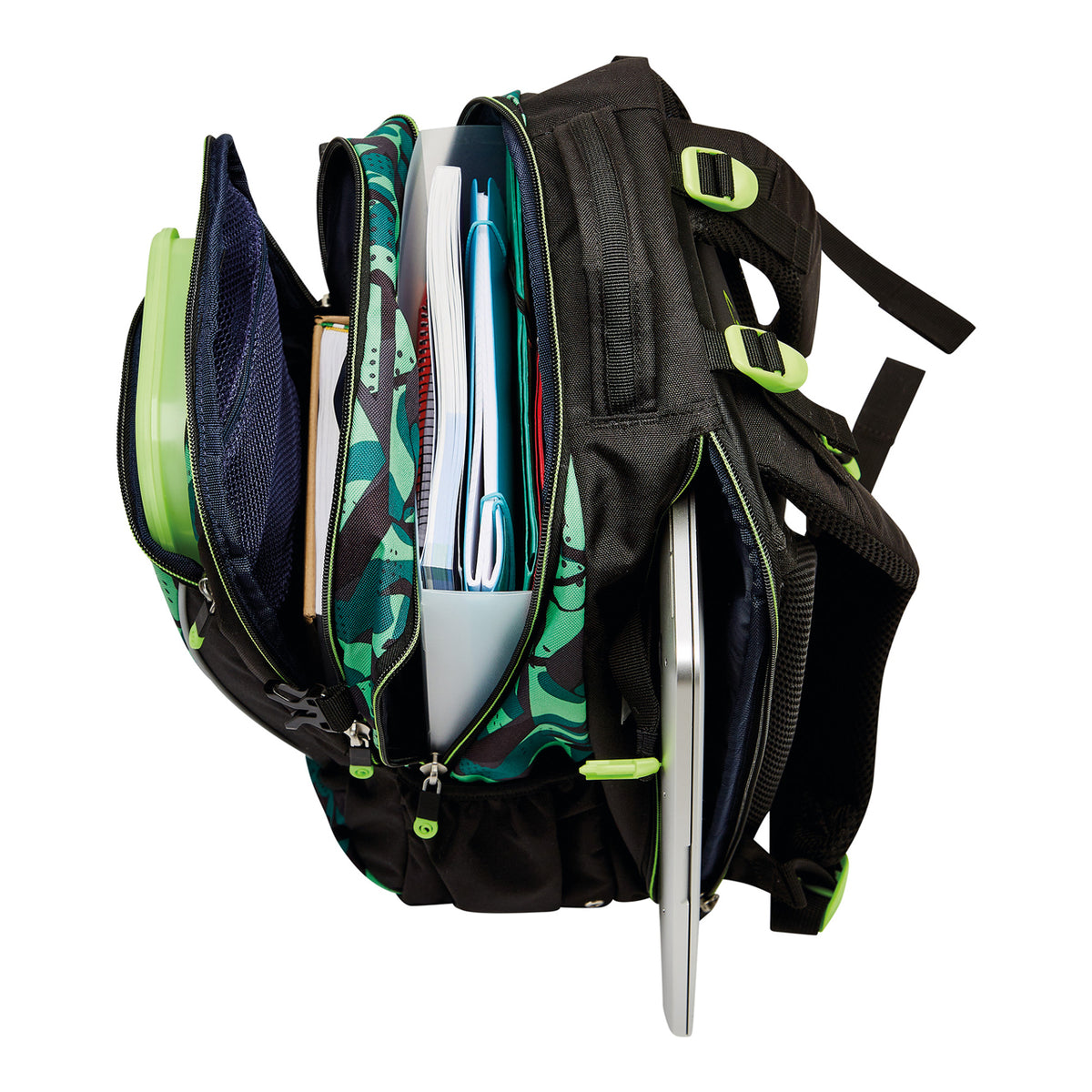 Herlitz-Schulrucksack-Ultimate-CamoGreen-50038053-viel-stauraum-lafueliki