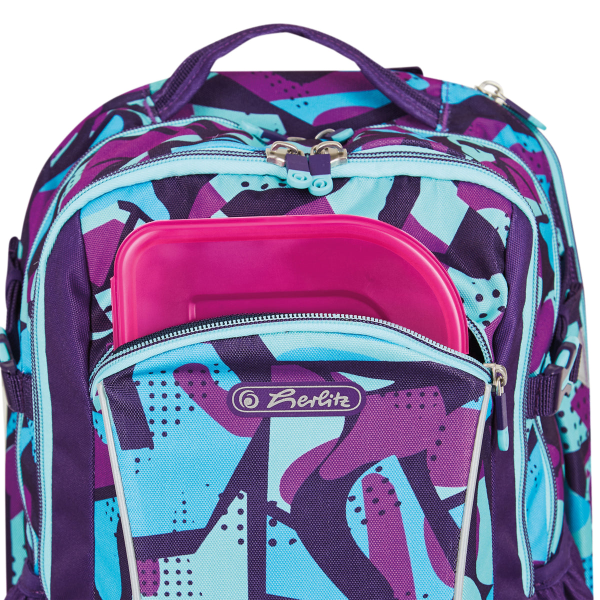 Herlitz-Schulrucksack-Ultimate-CamoPurple-Grundschulrucksack-brotdosenfacht-50043033-lafueliki