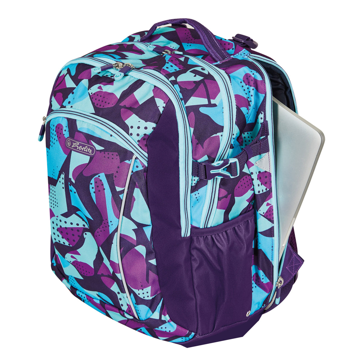 Herlitz-Schulrucksack-Ultimate-CamoPurple-Grundschulrucksack-tablett-facht-50043033-lafueliki