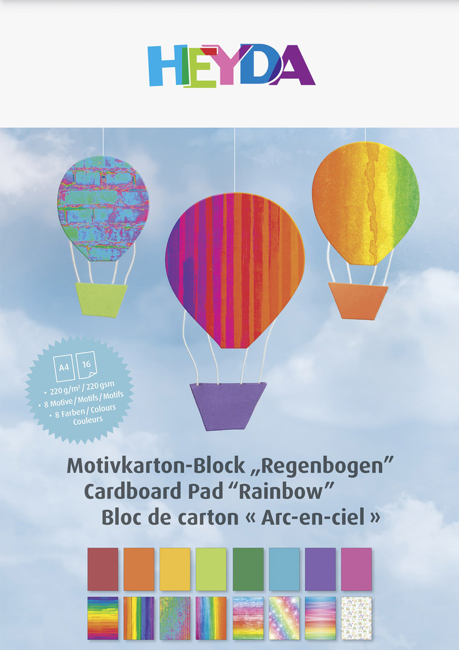 Heyda-Motivkarton-Block-A4-Regenbogen-204712107-karton-lafueliki