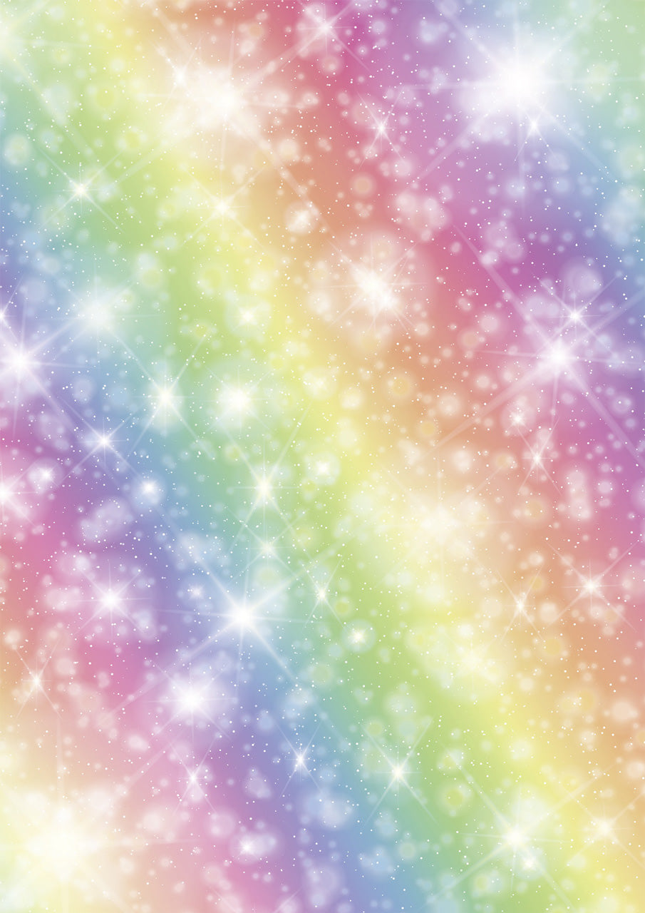 Heyda-Motivkarton-Block-A4-Regenbogen-204712107-motiv-6-lafueliki