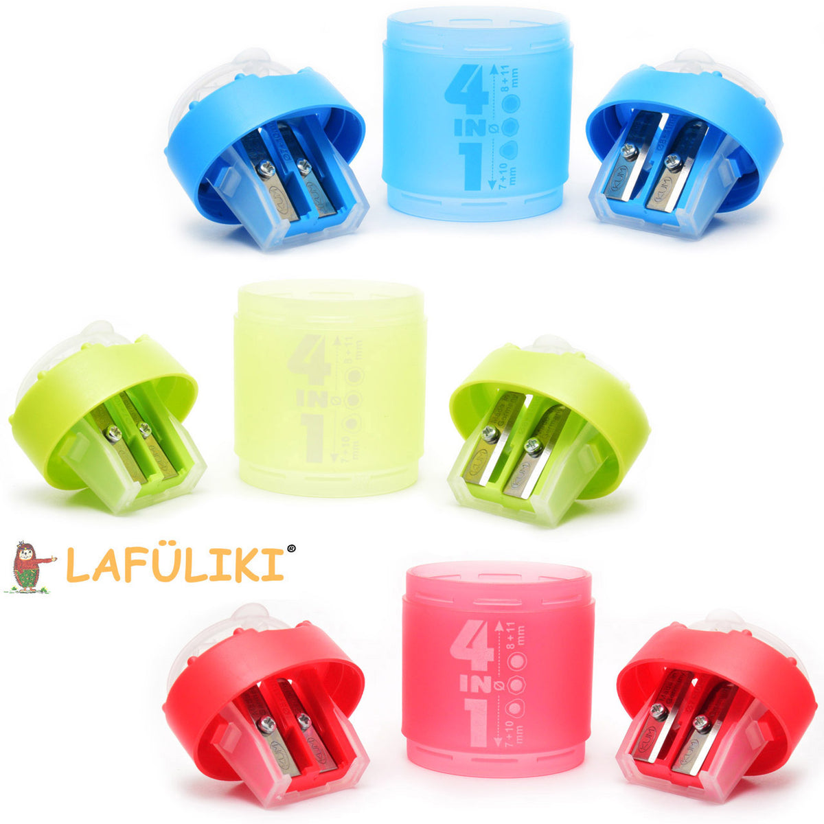 KUM-4in1-Spitzer-Anspitzer-fuer-alle-Stifte-schul-spitzer-kaufen-lafueliki