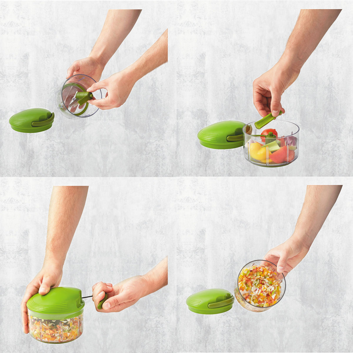 Kuhn-Rikon-Pull-Chop-Universalhacker-anwendung-schritt-fuer-schrittf-lafueliki