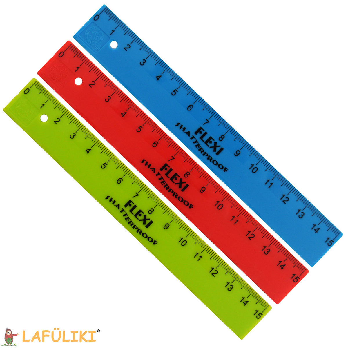 Kum-Lineal-15cm-flexi-l1-schullineal-rechtshaender-lafueliki