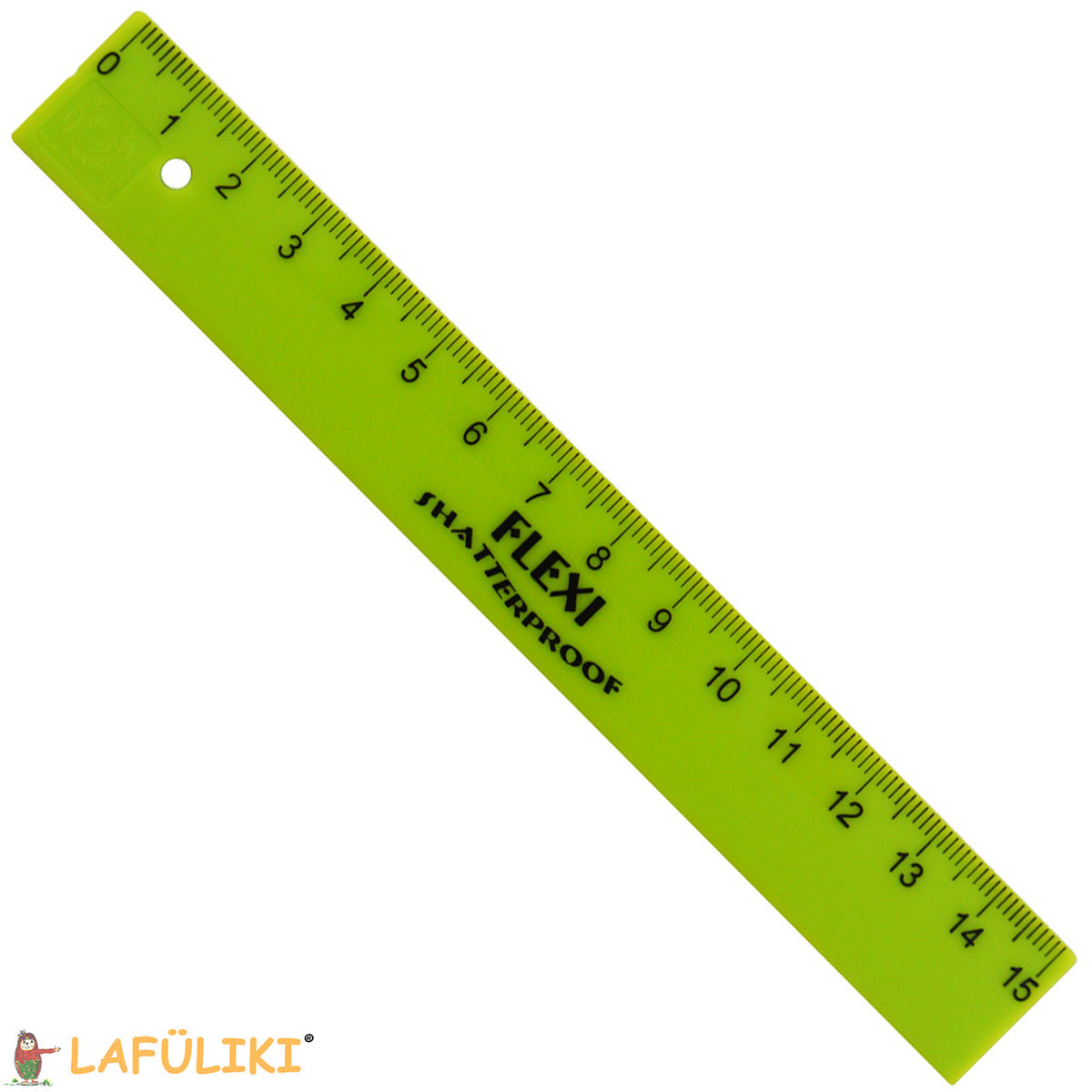 Kum-Lineal-15cm-flexi-lemon-schullineal-rechtshaender-lafueliki