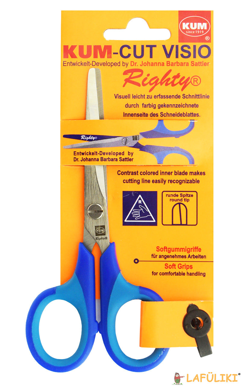 Kum-Rechtshaender-Schere-CUT-VISIO-Righty-1123-ovp-Dr-Johanna-Barbara-Sattler-lafueliki