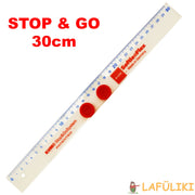 Kum-SOFTIE-FLEX-Lineal-30cm-Stop-Go-Grips