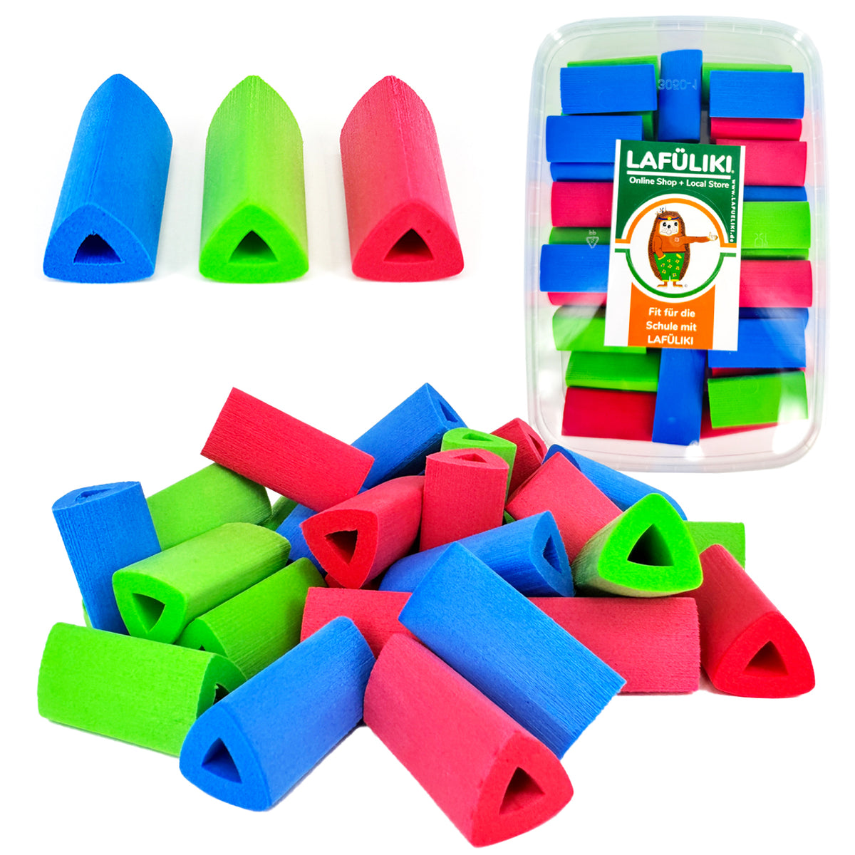 LAFueLIKI-Dreikant-Schreibhilfe-Softy-klein-Set-fuer-duenne-kaufen-lafueliki