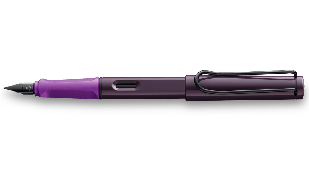 LAMY-Fueller-Safari-Violet-Blackberry-Special-Edition-2024-M-Feder-online-kaufen-lafueliki