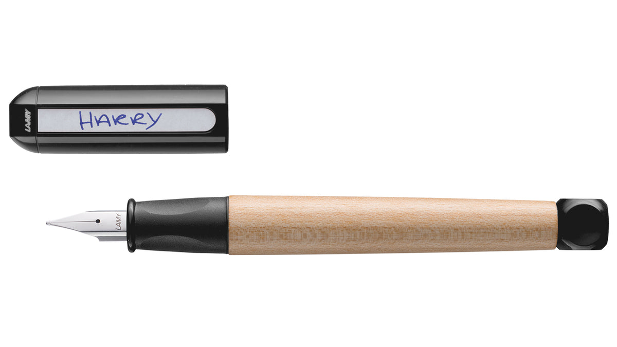LAMY-abc-Anfaengerfueller-Special-Edition-Harry-Potter-schwarz-Linkshaender-Rechtshaender-offen-lafueliki