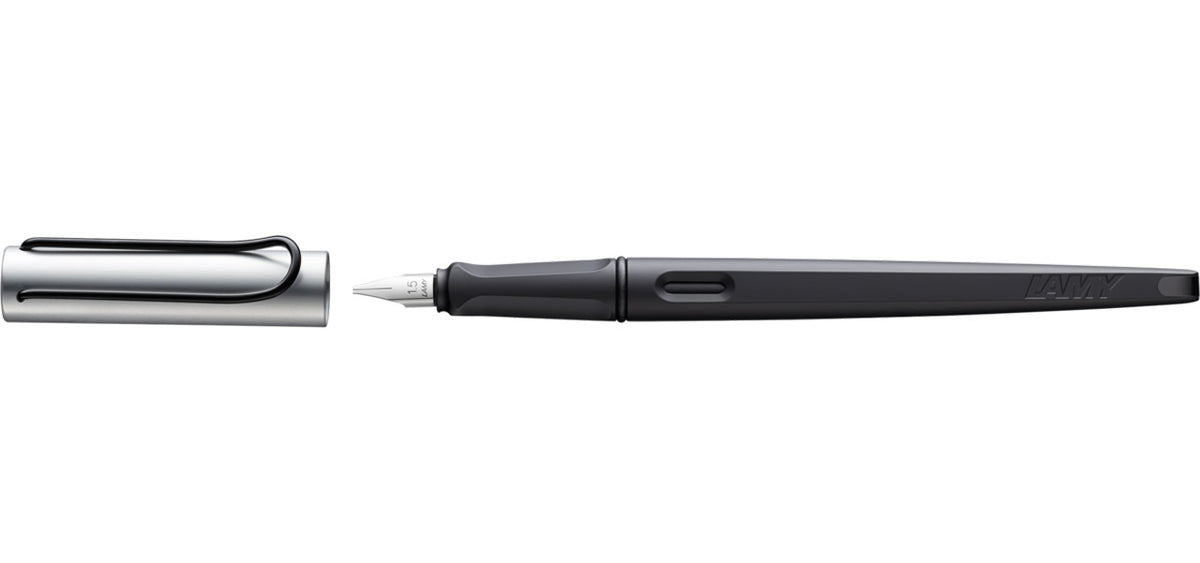 LAMY-joy-Al-black-Schoenschreiber-AL-kalligraphie-Fueller-LAFueLIKI