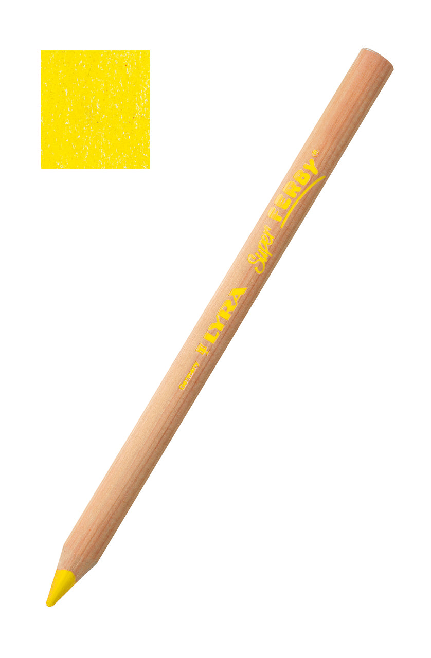 LYRA-Super-Ferby-Natur-gelb-Buntstift-unlackiert-Einzelstift-L3710007-4084900450321-kaufen-lafueliki