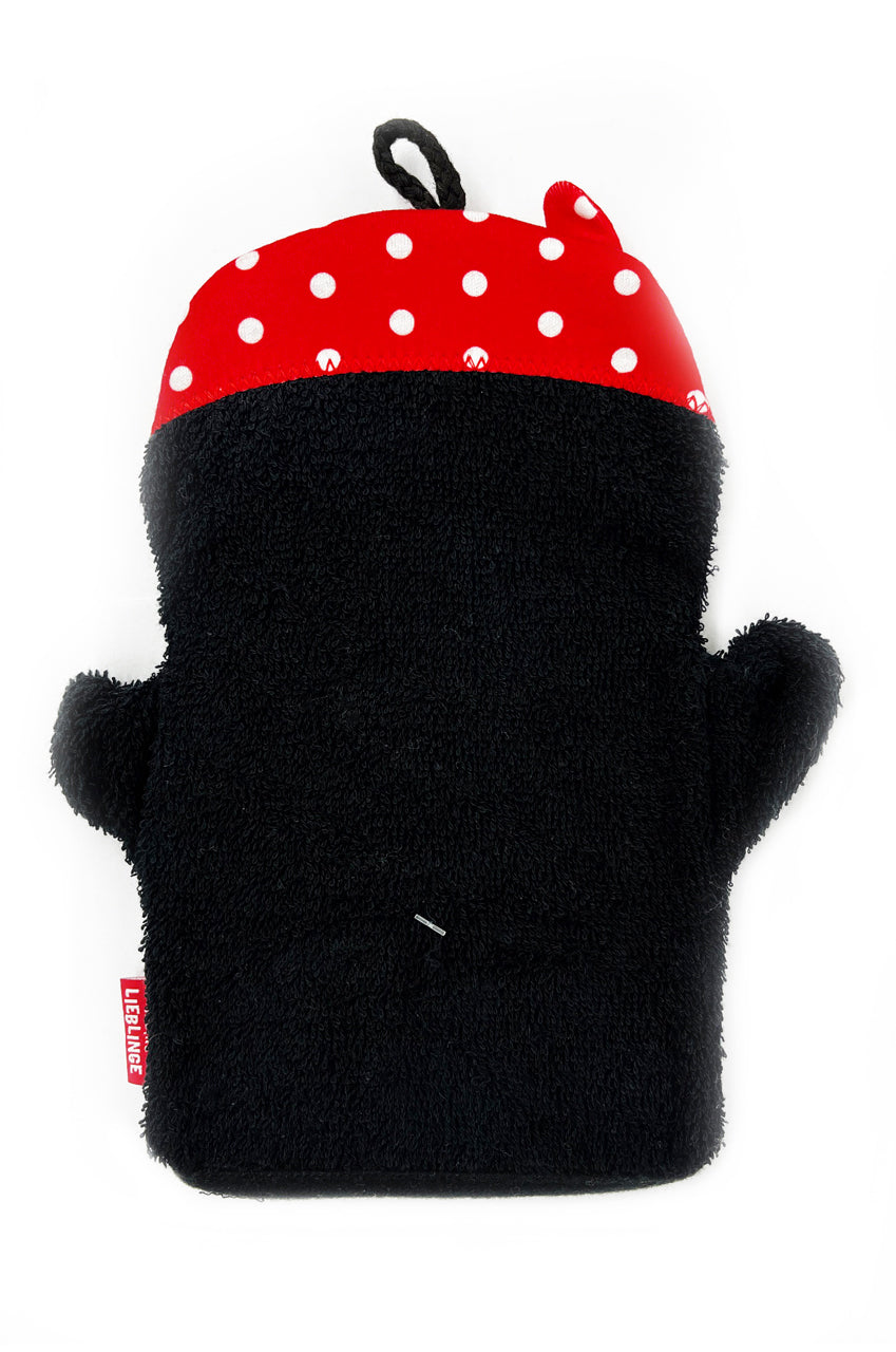 La-Vida-Kinder-Waschhandschuh-Motiv-Waschlappen-Pinguin-rueckseite-lafueliki