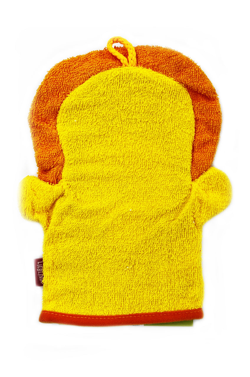 La-Vida-Kinder-Waschhandschuh-Motiv-Waschlappen-loewe-rueckseite-lafueliki