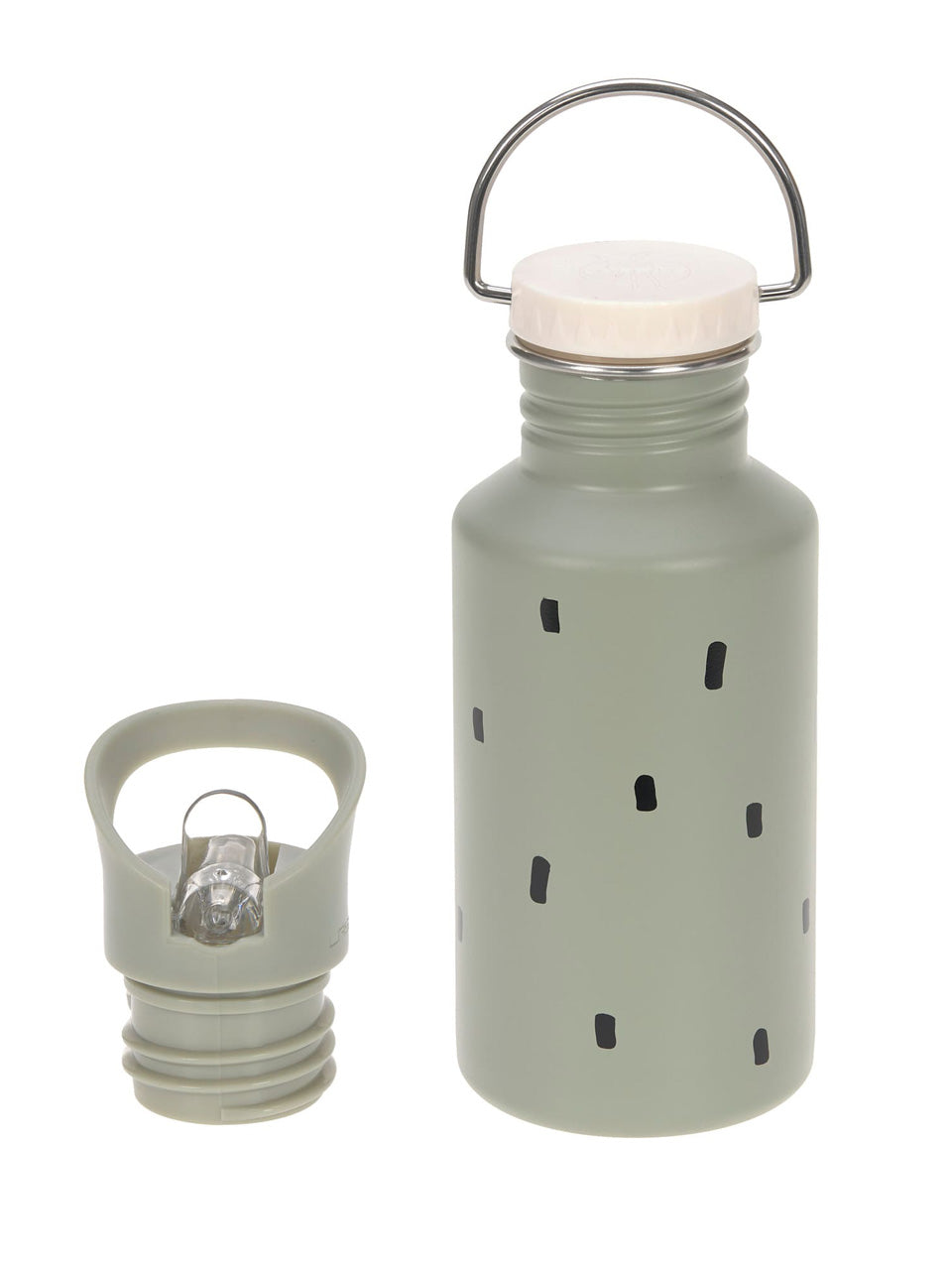 Laessig-Edelstahl-Trinkflasche-Happy-Prints-Oliv-1210026581-online-kaufen-lafueliki