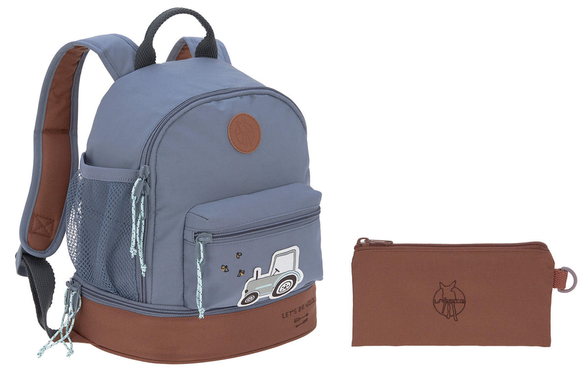 Laessig-Kindergartenrucksack-Adventure-Traktor-blau-online-kaufen-1203001496-lafueliki