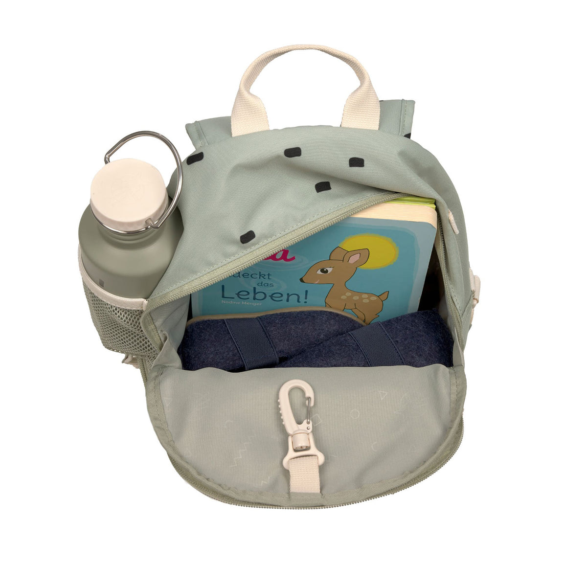 Laessig-Kindergartenrucksack-Happy-Prints-Oliv-Kinder-mit-inhalt-1203001581-lafueliki