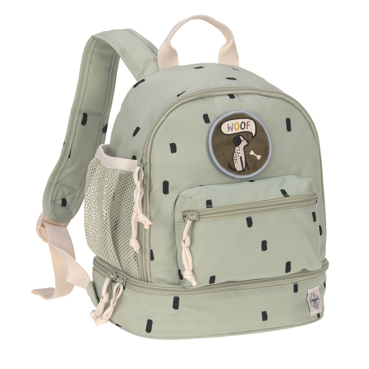 Laessig-Kindergartenrucksack-Happy-Prints-Oliv-Kinder-rucksack-online-kaufen-1203001581-lafueliki