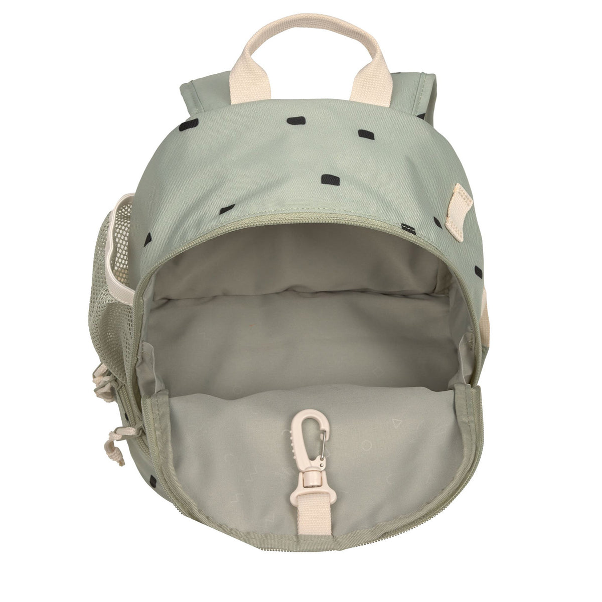 Laessig-Kindergartenrucksack-Happy-Prints-Oliv-offen-1203001581-lafueliki