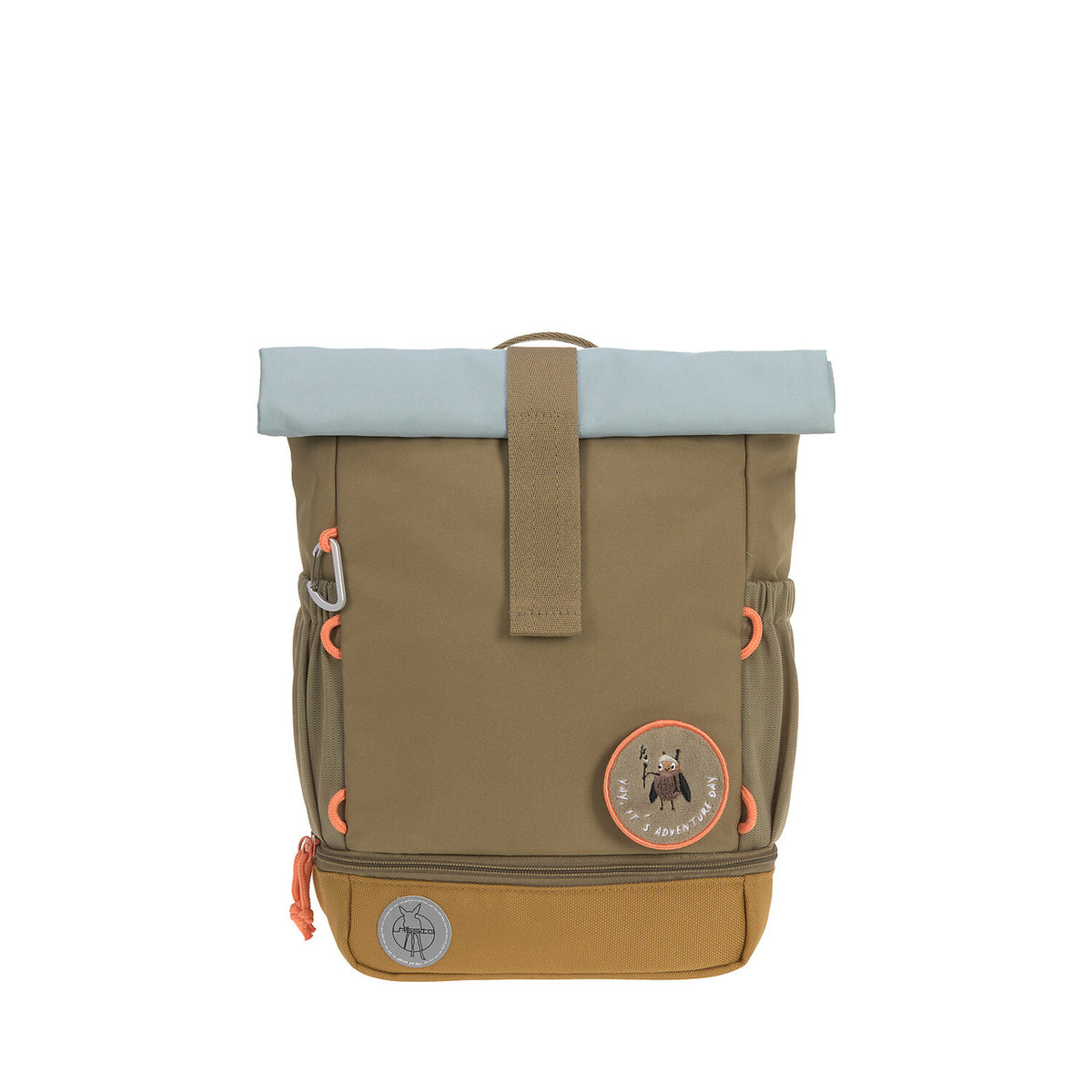 Laessig-Kinderrucksack-Mini-Rolltop-Nature-oliv-Kindergartenrucksack-1203037513-Rolltop-geschlossen-online-kaufen-lafueliki