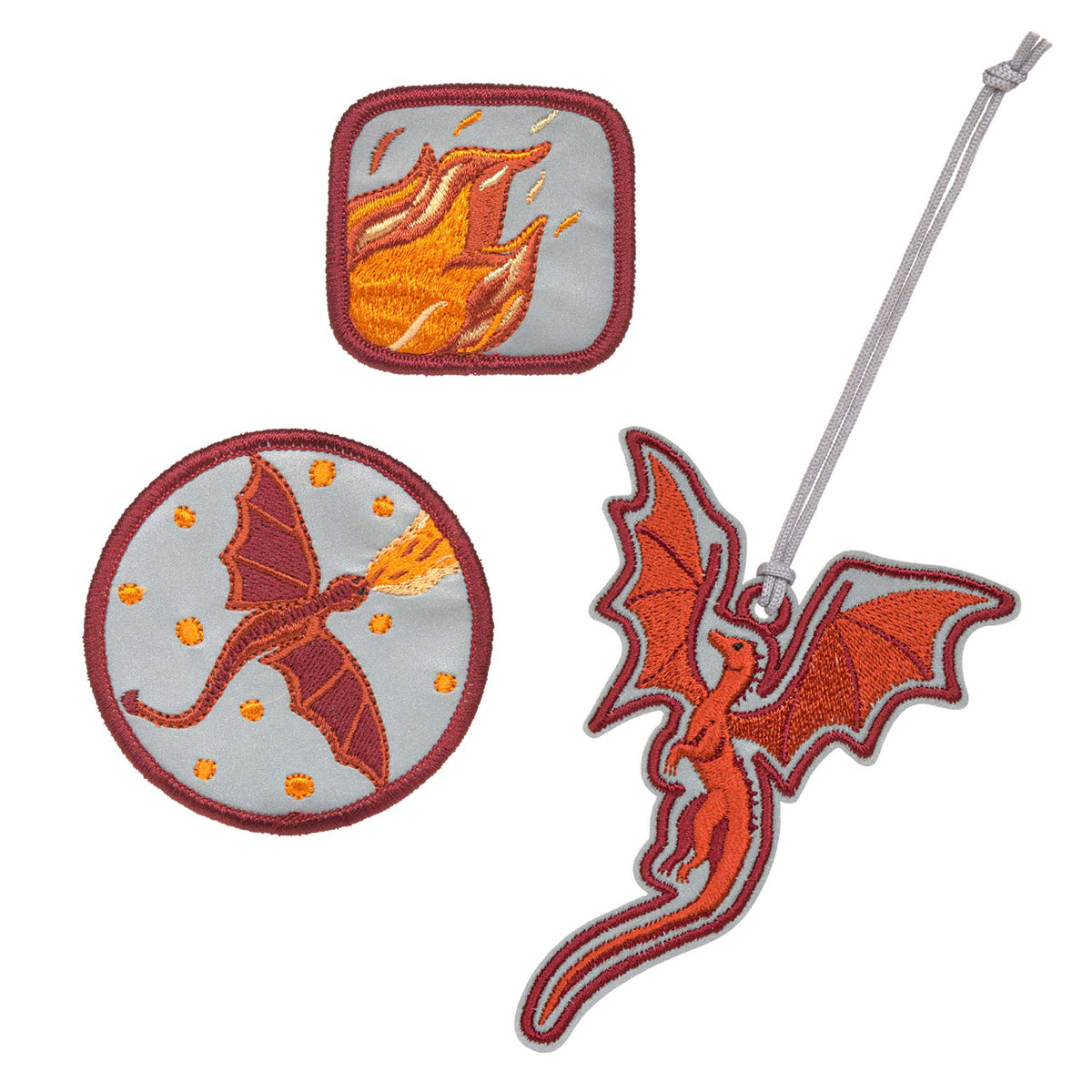Laessig-Patches-Set-Anhaenger-Drache-3er-Set-1205007095-fuer-Schulranzen-kaufen-lafueliki