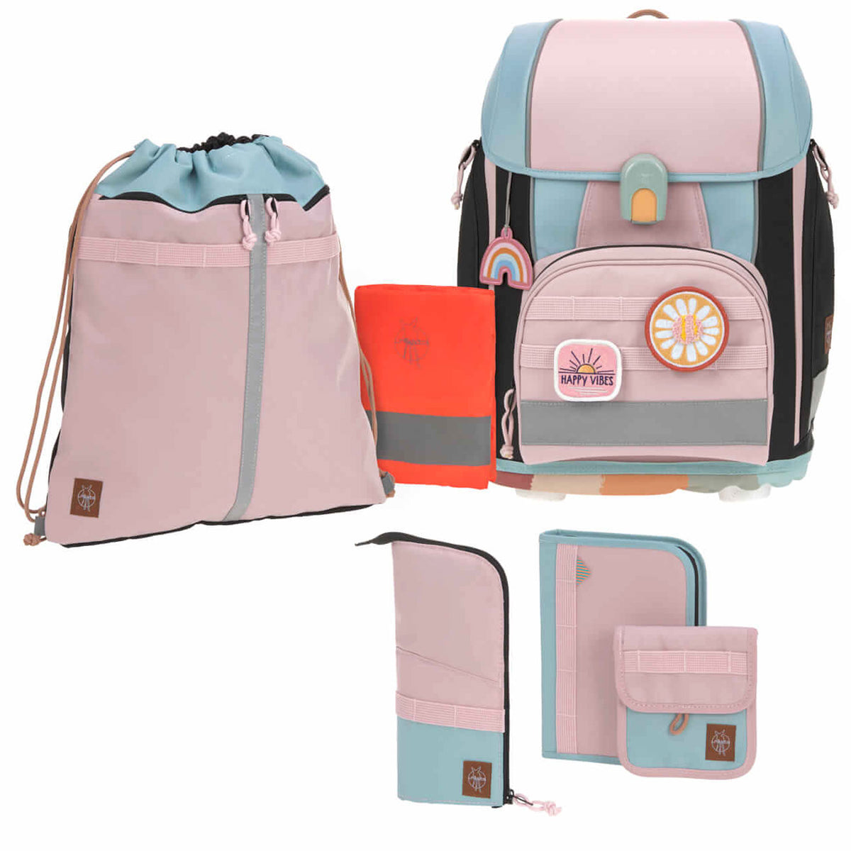 Laessig-Schulranzen-Set-Boxy-Unique-rose-blue-black-7-teilig-online-kaufen-1205015780-lafueliki