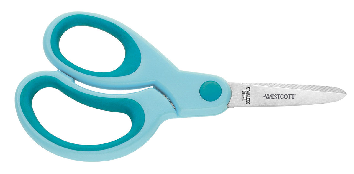 Linksh-nder-Kinderschere-Softgrip-Lefty
