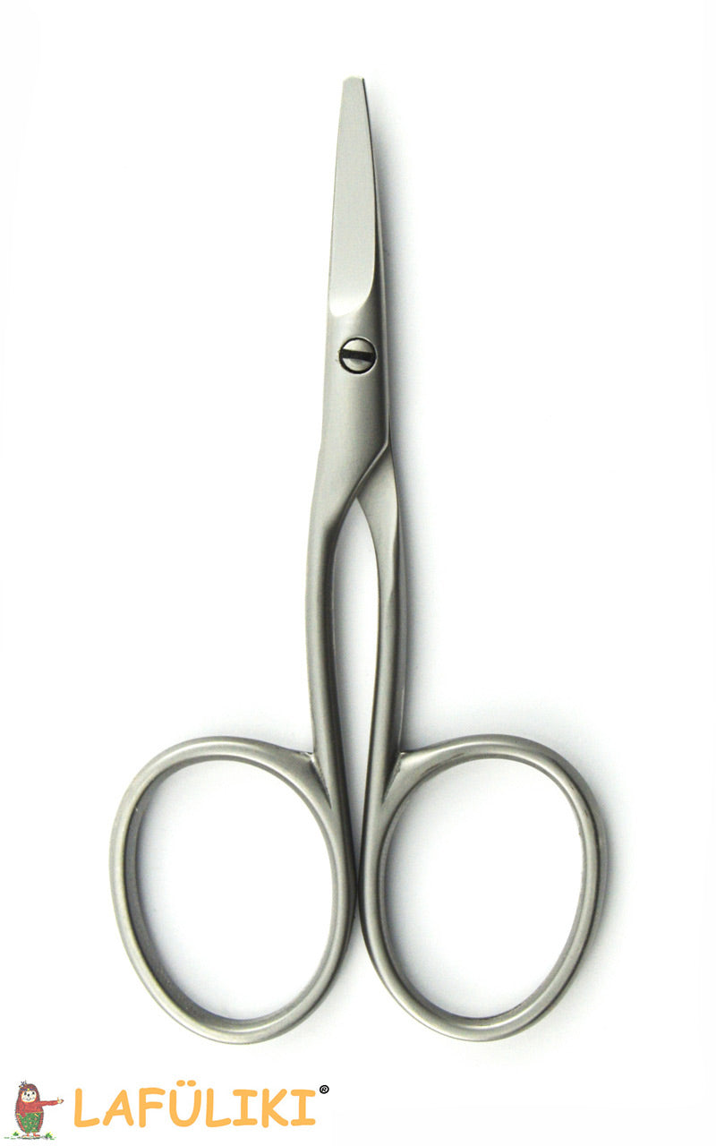 Linkshaender-Baby-Nagelschere-Edelstahl-Solingen-geschlossen-lafuelik