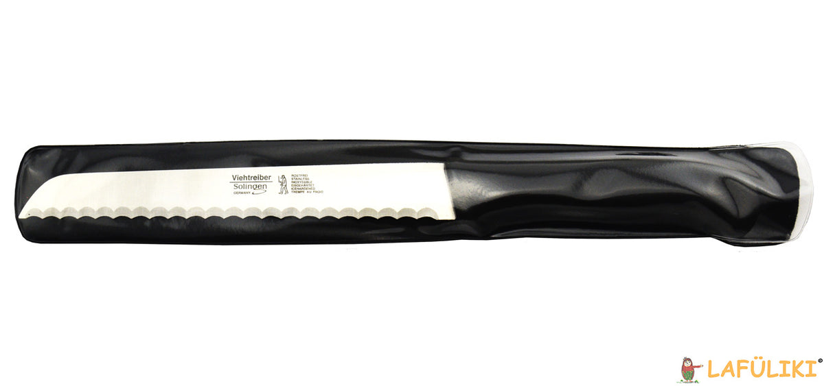 Linkshaender-Brotmesser-Kunststoffgriff-Wellenschliff-in-kunstoffhuelle-lafueliki