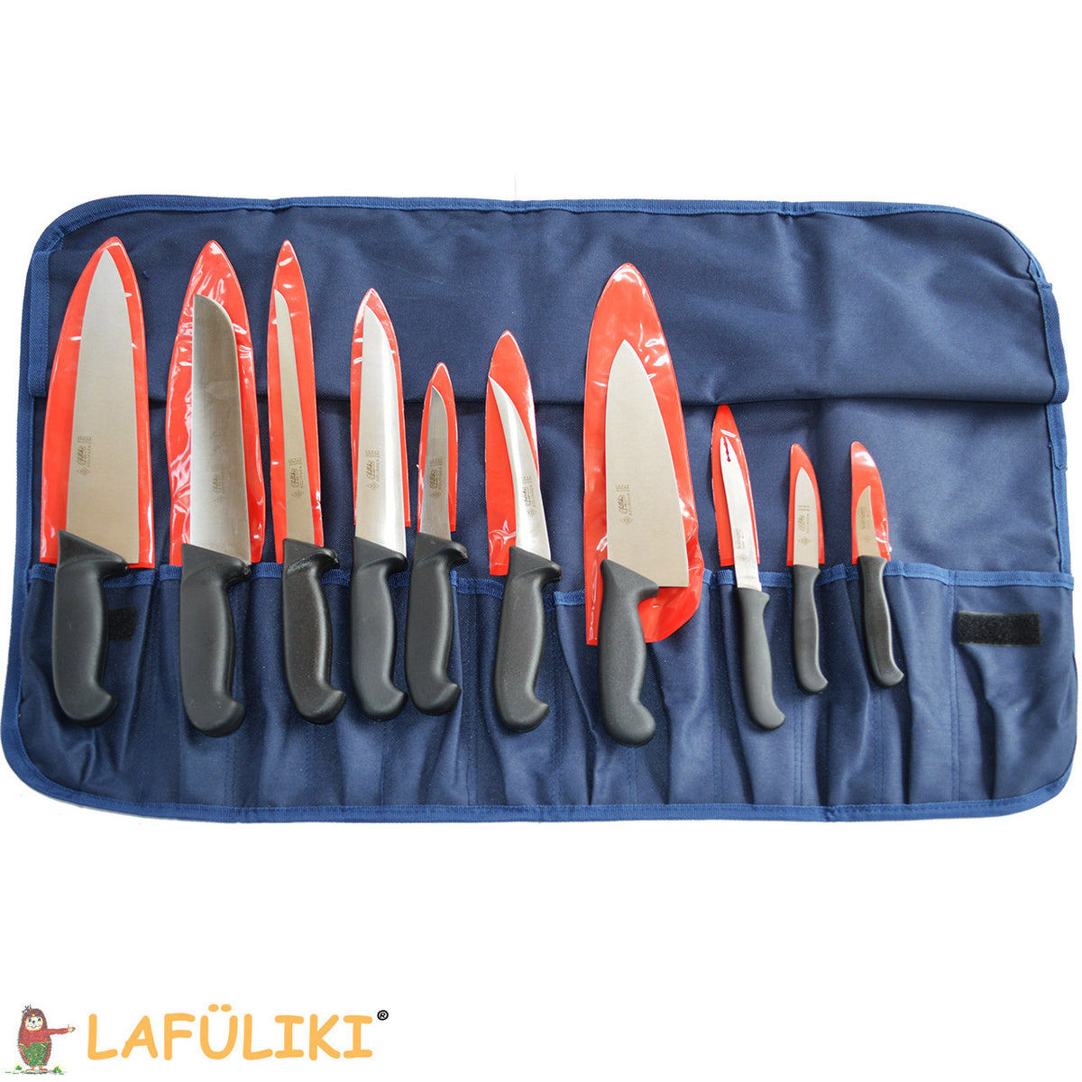 Linkshaender-Messerset-inkl-Rolltasche-lafueliki