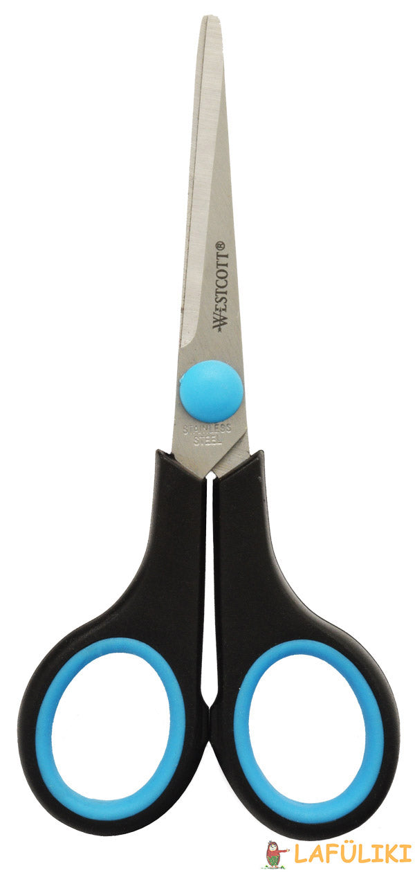 Linkshanderschere-easygrip-klein-spitz-lafueliki
