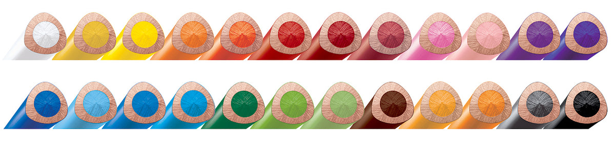 Lyra-Groove-Slim-48er-Buntstift-Spitzer-Farben
