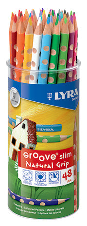 Lyra-Groove-Slim-48er-Buntstift-Spitzer