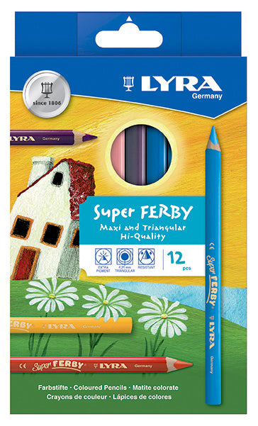 Lyra-Super-Ferby-12er-Buntstift