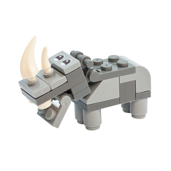 MINI-BAUSTEIN-SET-TIERE-nashorn-951229-lafueliki